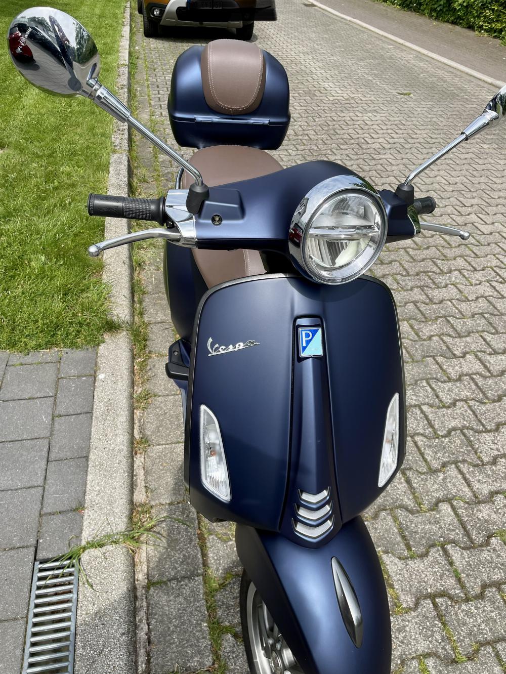 Motorrad verkaufen Piaggio Vespa Primavera 50s Ankauf